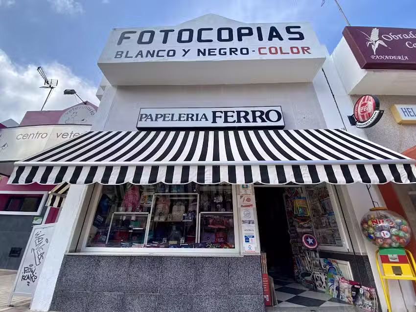 Papelería Ferro