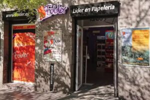 Papelería Folder Fuencarral – DHL Service Point