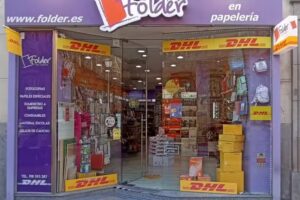 Papelería Folder Guzmán el Bueno – DHL Service Point