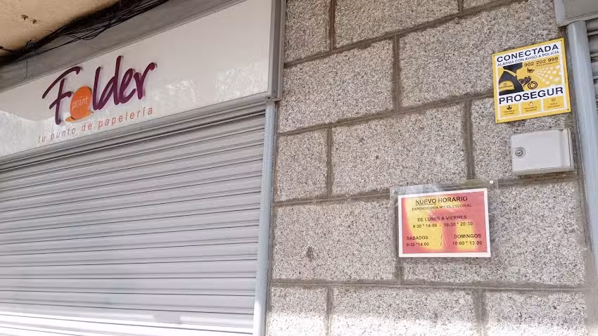 Papelería Folder Point