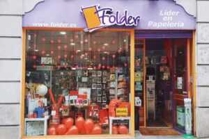 Papelería Folder Progreso