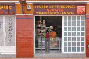 PAPELERIA-FOTOCOPIAS GUAJARA