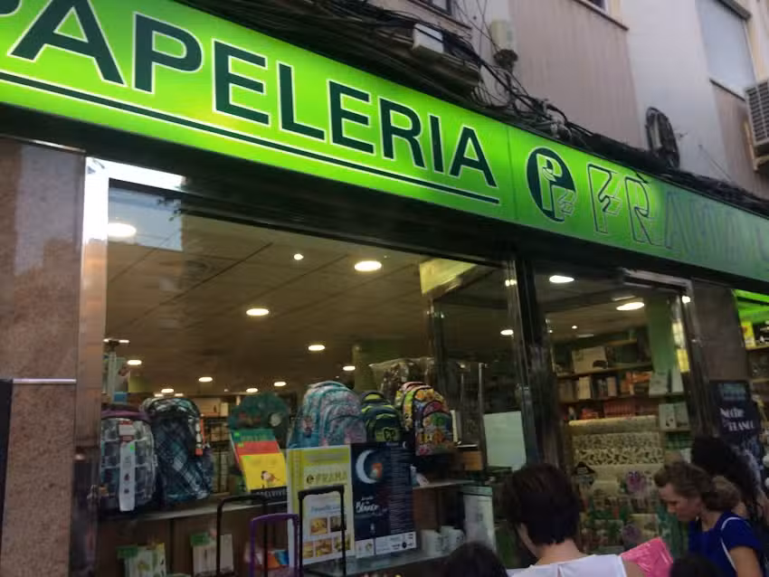 Papelería Frama