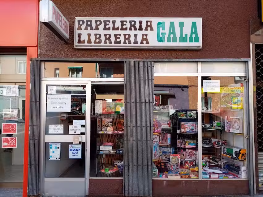Papelería Gala