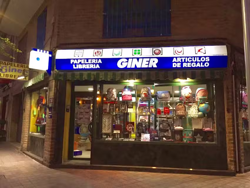 Papeler&iacute;a Giner