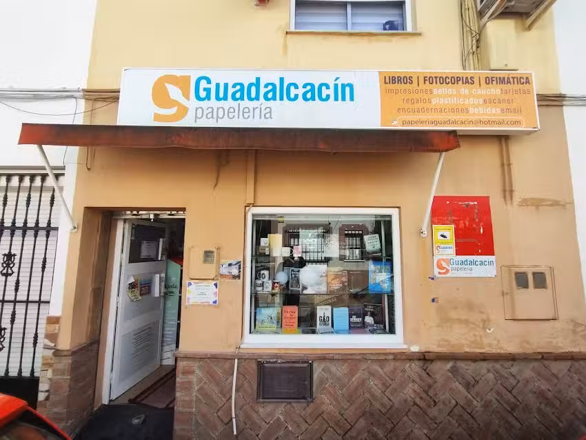 Papelería Guadalcacín