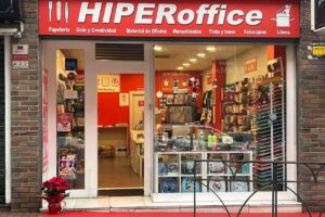Papelería Hiperoffice Arganda del Rey