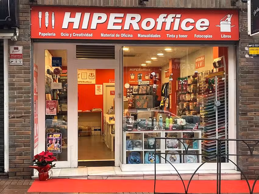 Papelería Hiperoffice Arganda del Rey