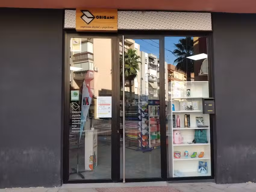 Papelería Imprenta Digital ORIGAMI