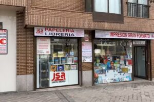 Papeleria JSA (Sánchez Andrino)