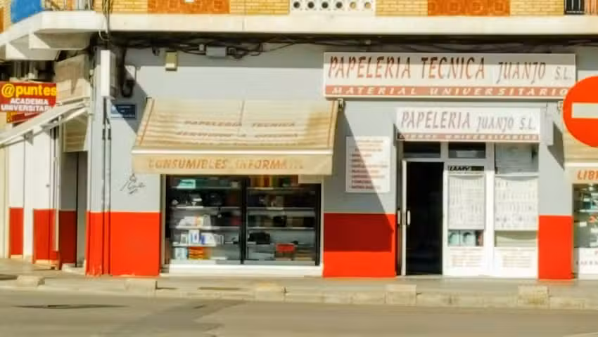 Papeler&iacute;a Juanjo S.L.