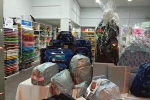 Papelería juego de pelota