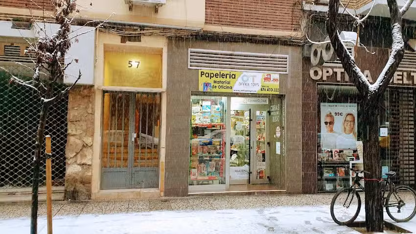 Papeler&iacute;a Jugueter&iacute;a OfficeToys