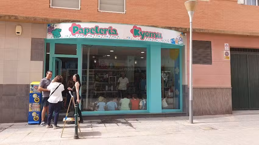 Papelería Kyomu