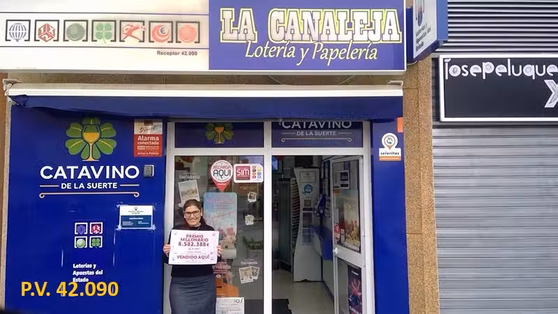 Papeler&iacute;a la Canaleja