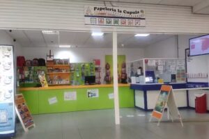 Papelería La cúpula Receptor de Loterias