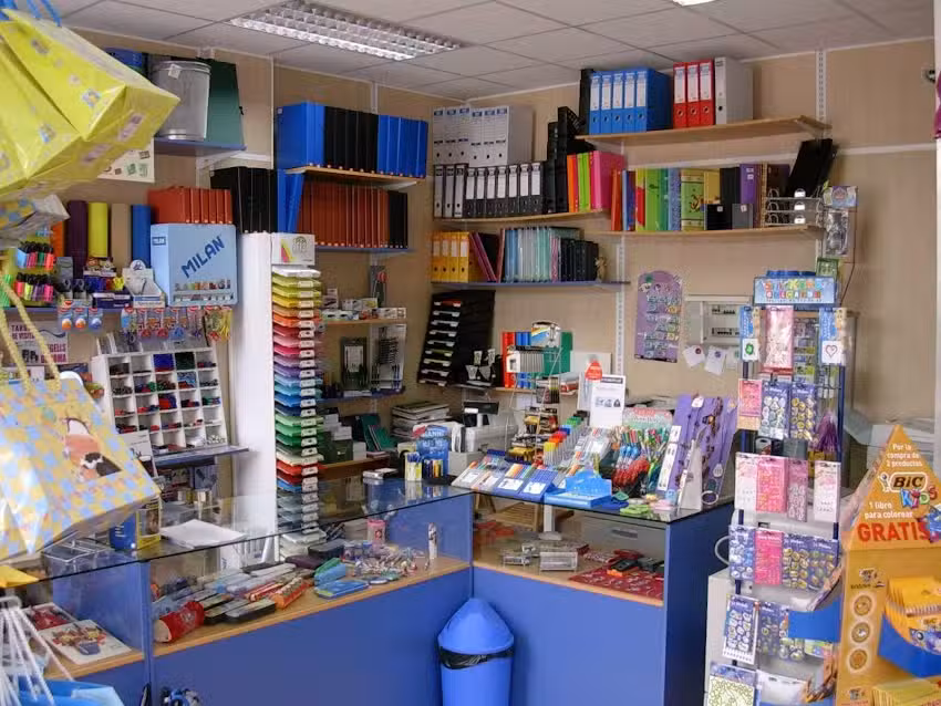 Papeler&iacute;a La Mar de Papers