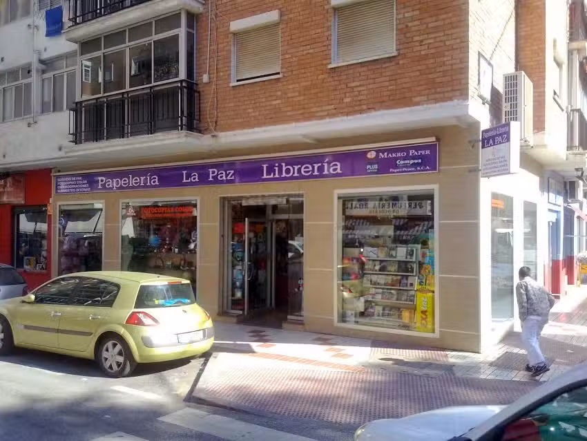 Papelería La Paz Librería