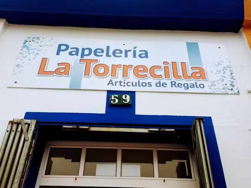 Papeler&iacute;a La Torrecilla