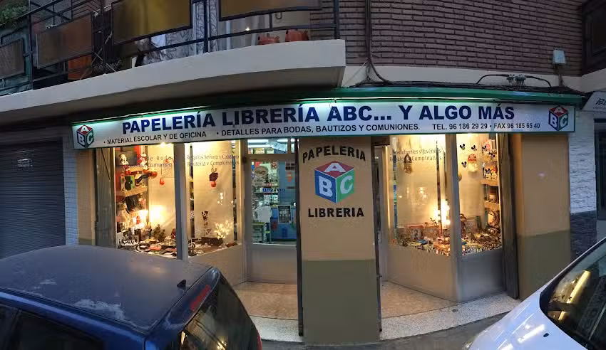 Papeler&iacute;a Librer&iacute;a ABC&hellip; y algo m&aacute;s