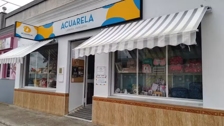 Papelería Librería ACUARELA