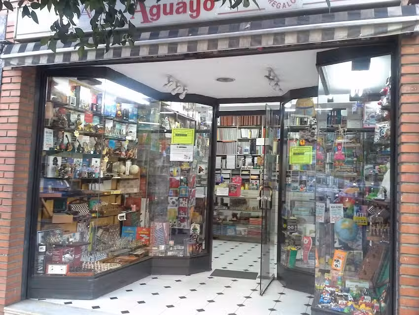 Papeler&iacute;a / Librer&iacute;a Aguayo