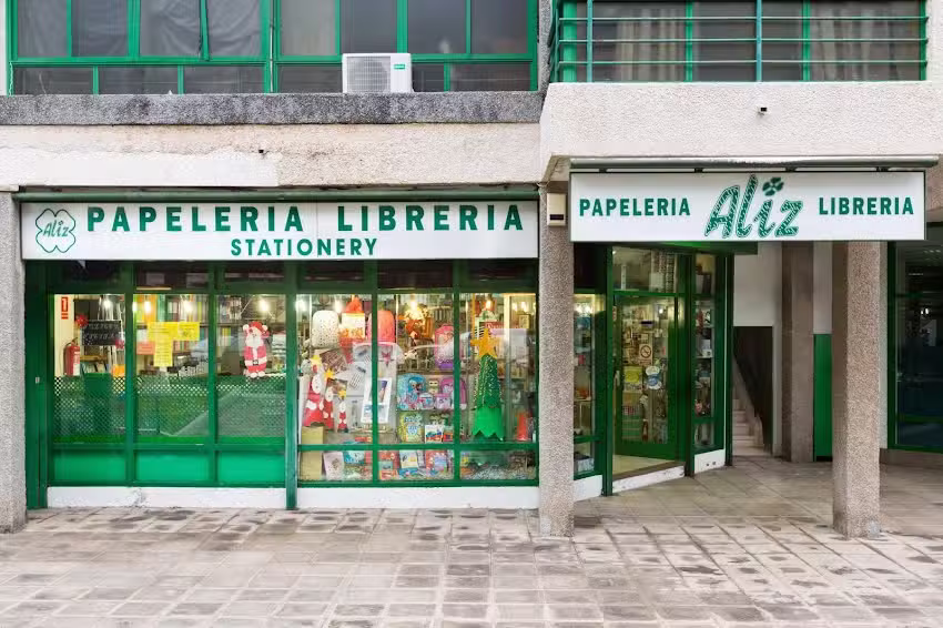Papeler&iacute;a Librer&iacute;a Aliz 2