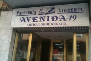 PAPELERÍA LIBRERÍA AVENIDA-19