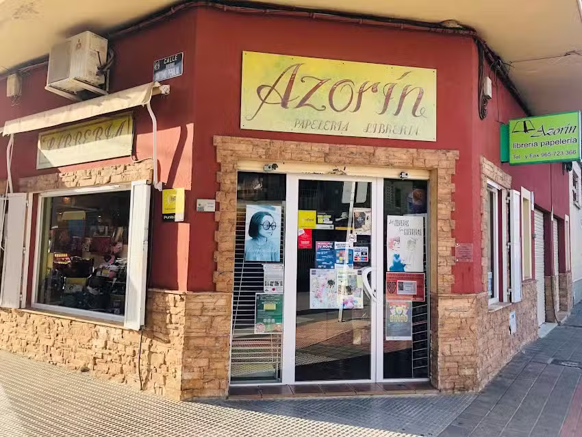 Papeler&iacute;a Librer&iacute;a Azor&iacute;n