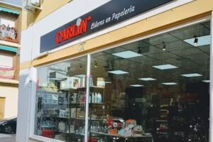 PAPELERIA LIBRERIA CARLIN VILLAREJO DE SALVANES