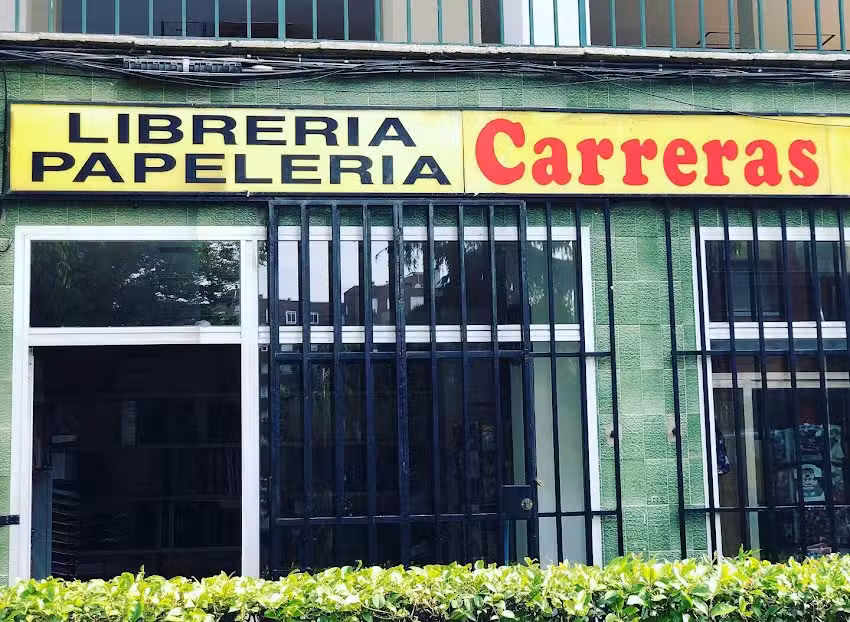 Papeleria Libreria Carreras