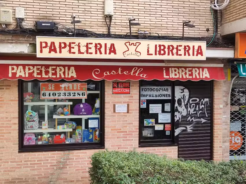 Papeleria Libreria Castella