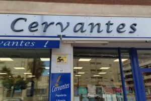 Papelería Librería Cervantes