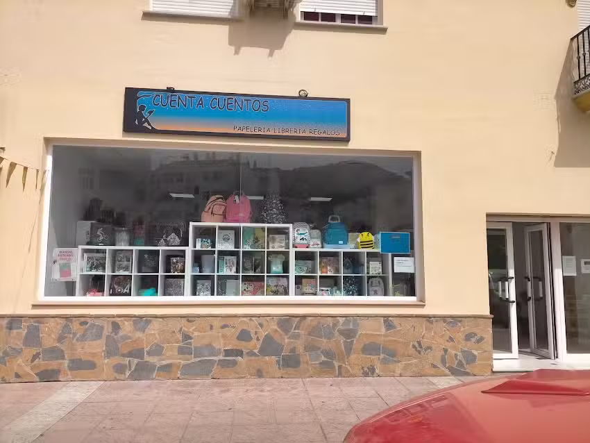 Papelería librería Cuenta Cuentos Cártama