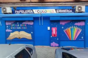 Papelería Librería de Colores