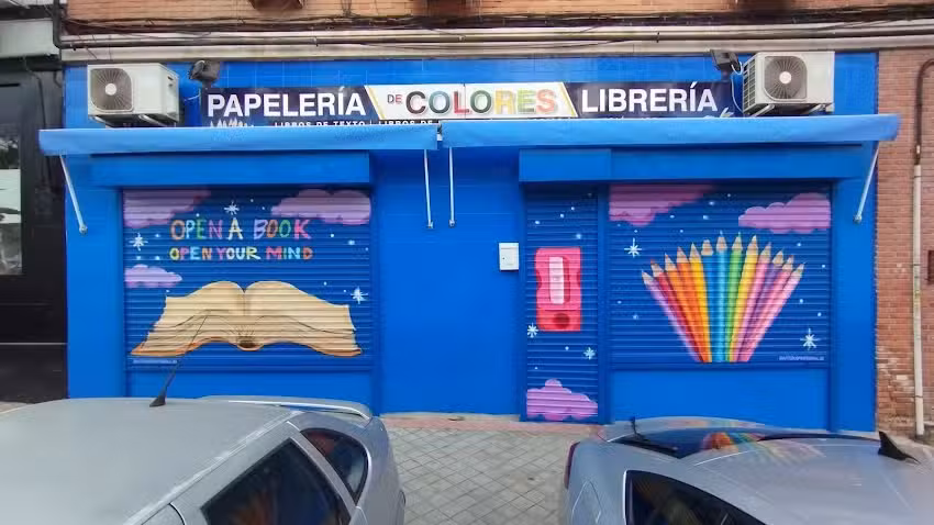 Papelería Librería de Colores