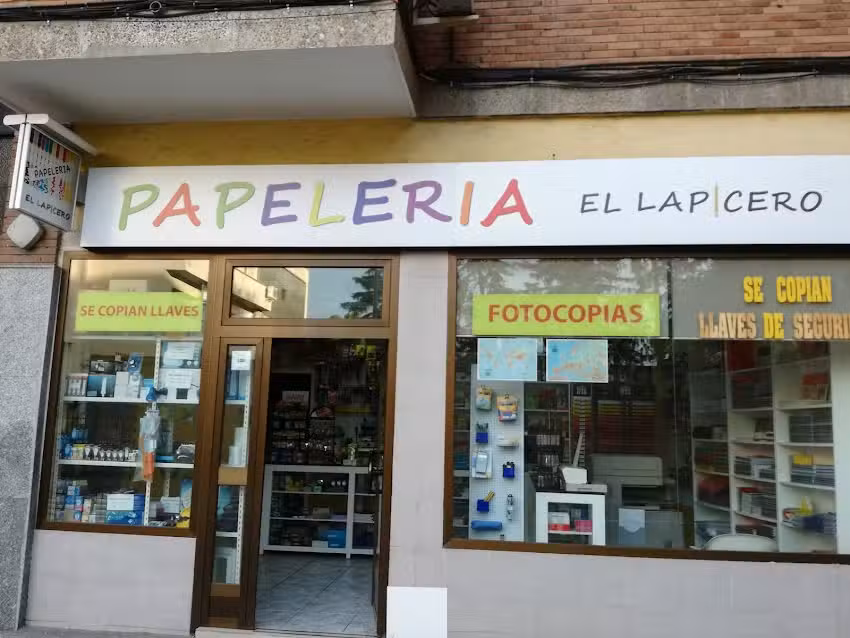 Papeler&iacute;a &ndash; Librer&iacute;a &laquo;El lapicero&raquo;