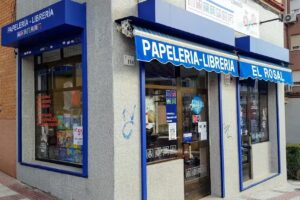 Papelería- Librería El Rosal. Loterías y Apuestas.