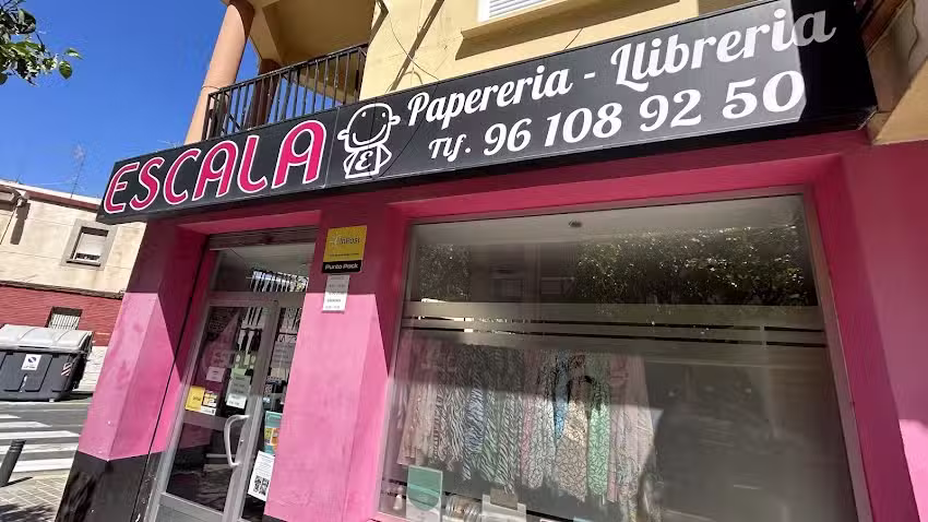 Papelería Librería Escala