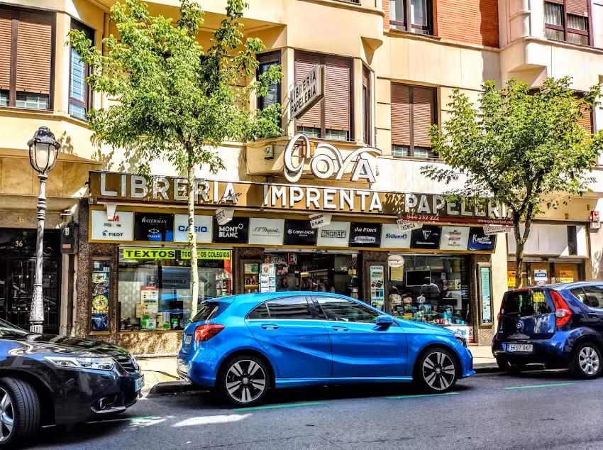 Papelería – Librería Goya
