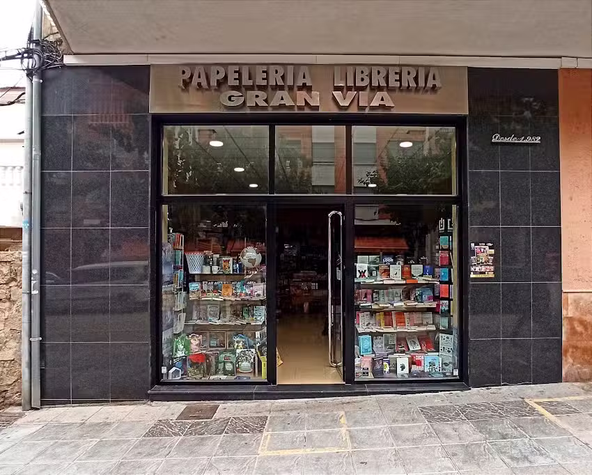 Papelería Librería Gran Vía