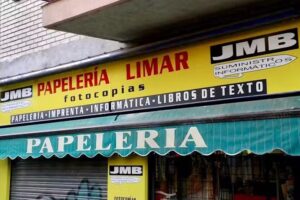 PAPELERÍA-LIBRERÍA JMB SUMINISTROS INFORMÁTICOS-LIMAR