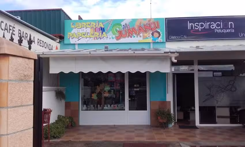 Papeleria-librería Jumanji