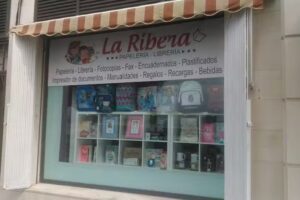 PAPELERIA LIBRERIA LA RIBERA