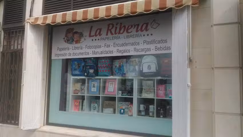 PAPELERIA LIBRERIA LA RIBERA