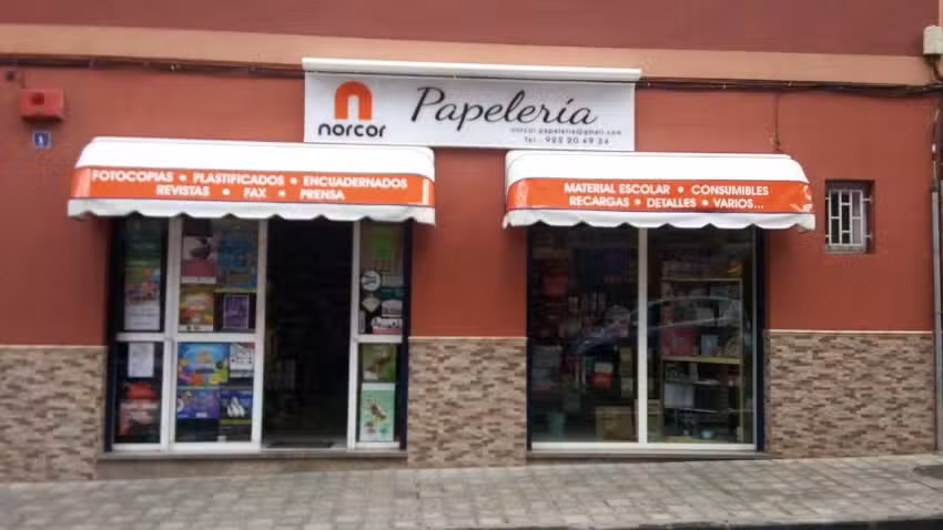Papeler&iacute;a Librer&iacute;a Norcor