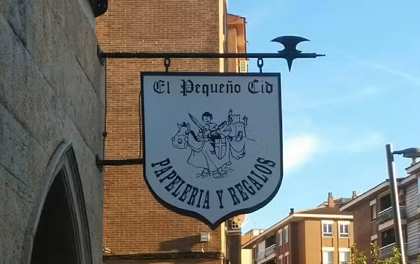 Papeler&iacute;a Librer&iacute;a Prensa El Peque&ntilde;o Cid