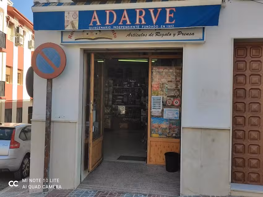 Papelería Librería «Rodríguez de la Fuente»