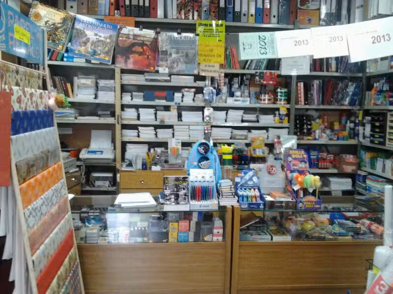 Papeler&iacute;a Librer&iacute;a Romo