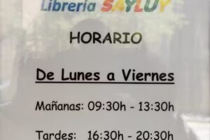 Papelería-Librería Sayluy